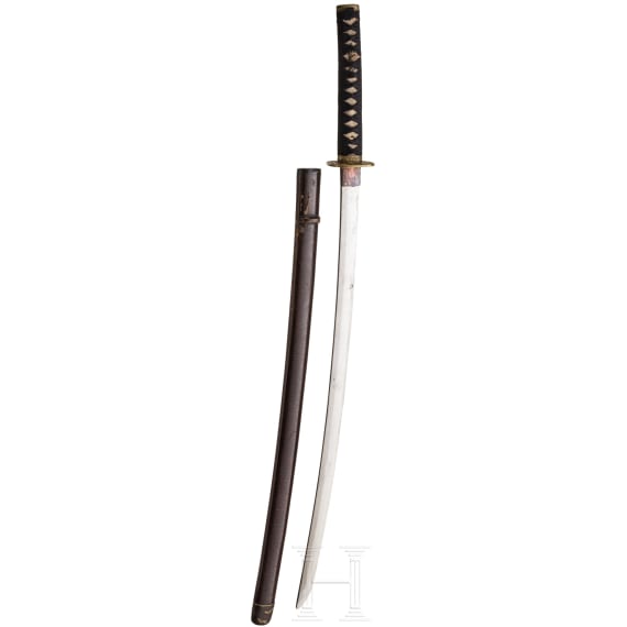 A Japanese katana, late Meiji period, late 19th century