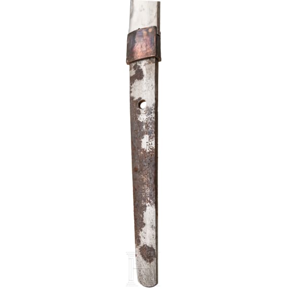 A Japanese katana, late Meiji period, late 19th century
