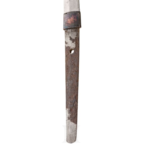 A Japanese katana, late Meiji period, late 19th century
