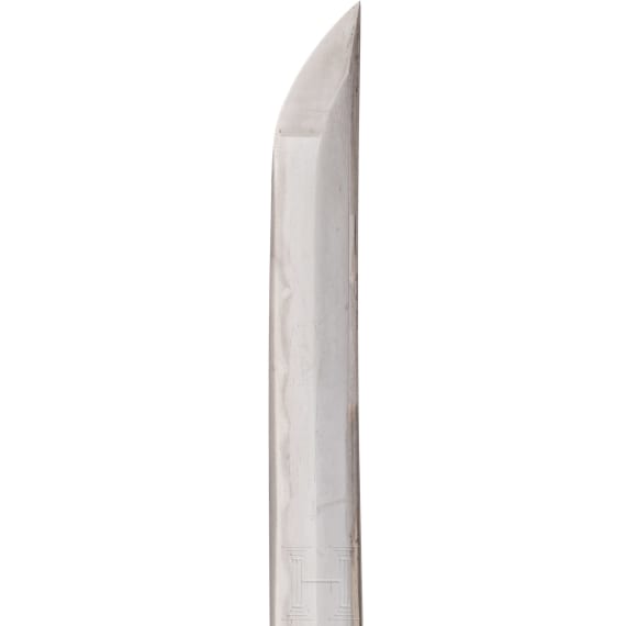 A Japanese katana, Showa period