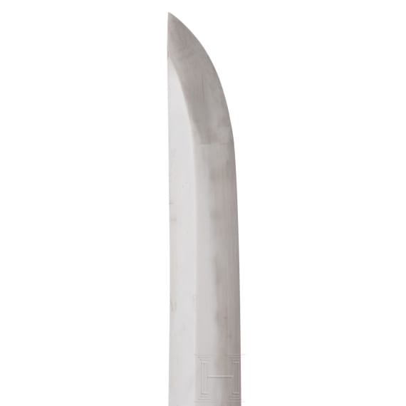 A Japanese katana blade in shirasaya, Showa period
