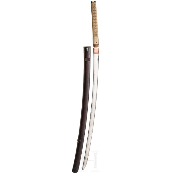 A Japanese katana, 20th century
