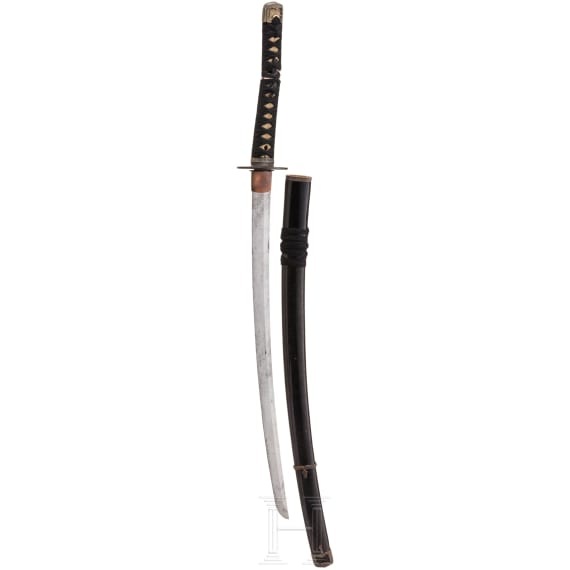 A Japanese handachi, 18th century