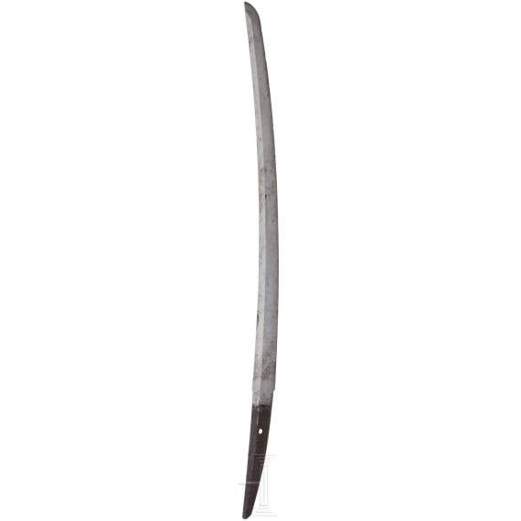 A Japanese handachi, 18th century