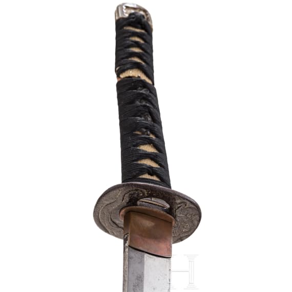 A Japanese handachi, 18th century