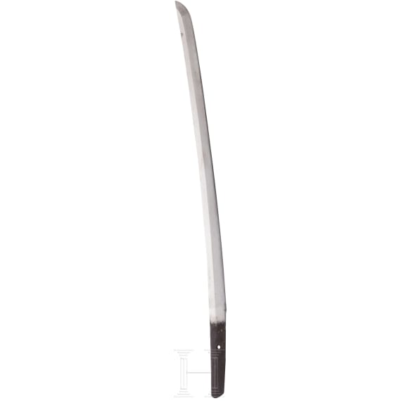 A Japanese wakizashi, 17th century