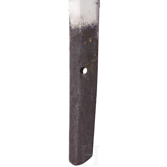 A Japanese wakizashi, 17th century