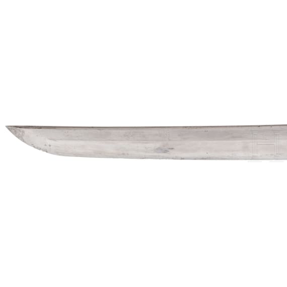 A Japanese wakizashi, circa 1700