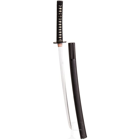 A Japanese wakizashi, 1st half of the Edo period
