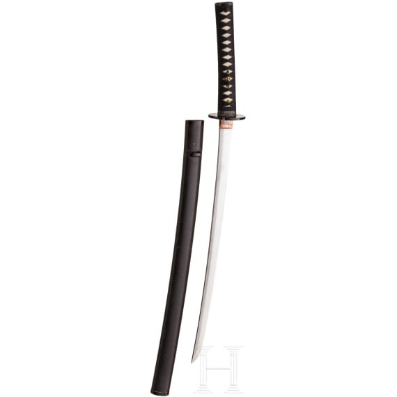 A Japanese wakizashi, 1st half of the Edo period