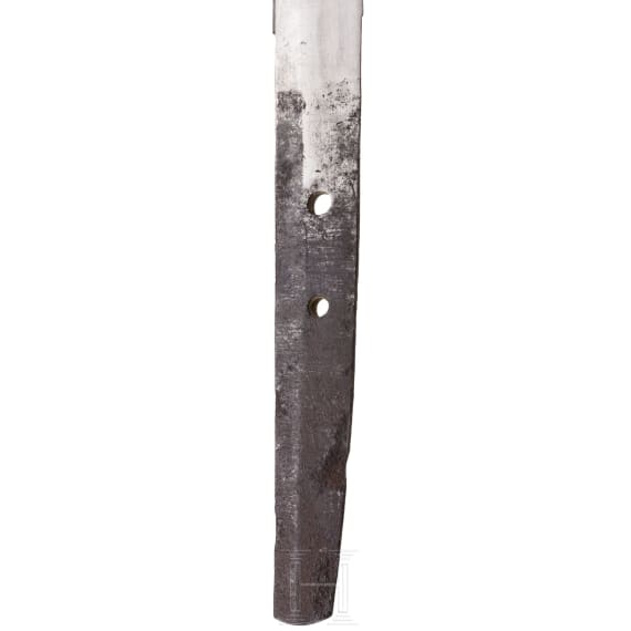 A Japanese wakizashi, 1st half of the Edo period
