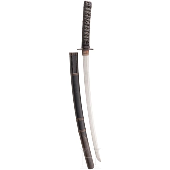 A Japanese wakizashi, 18th century