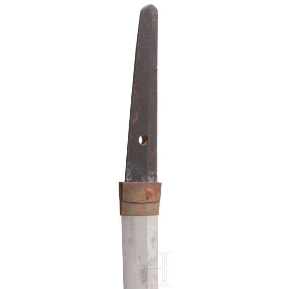 A Japanese wakizashi, 18th century