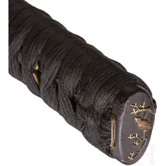 A Japanese wakizashi, 18th century