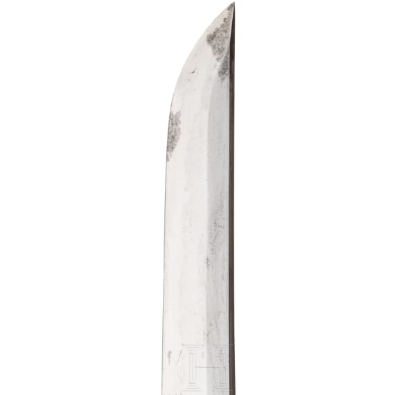 A Japanese wakizashi with shinto blade, 2nd half of the 18th century