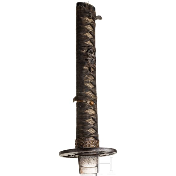 A Japanese wakizashi with shinto blade, 2nd half of the 18th century