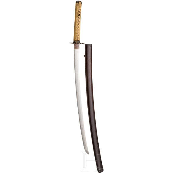 A Japanese wakizashi, 2nd half of the Edo period