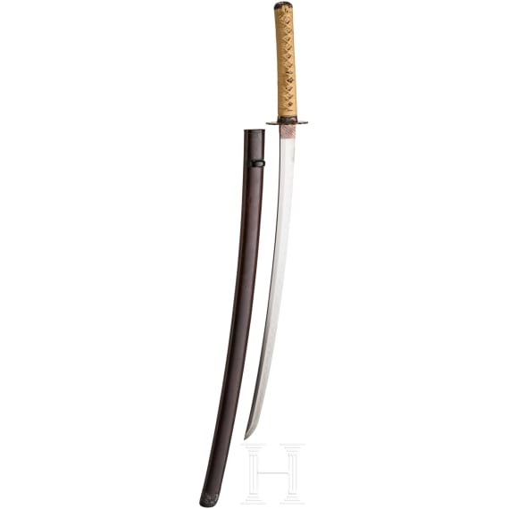 A Japanese wakizashi, 2nd half of the Edo period