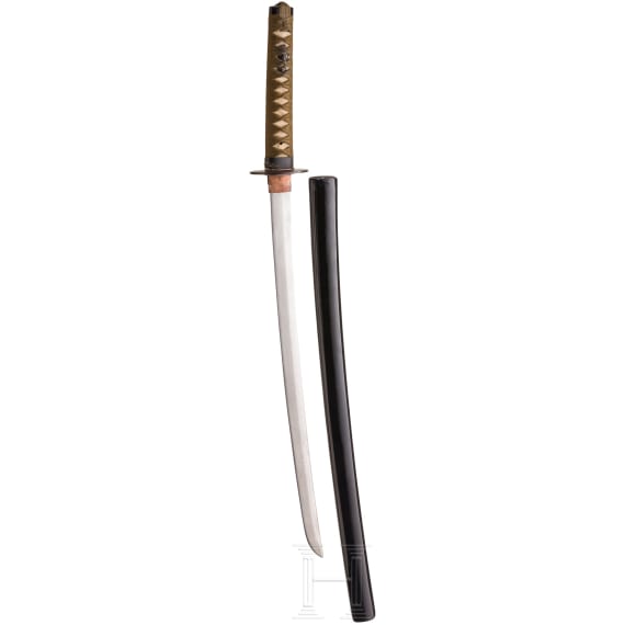 A Japanese wakizashi, 2nd half of the Edo period