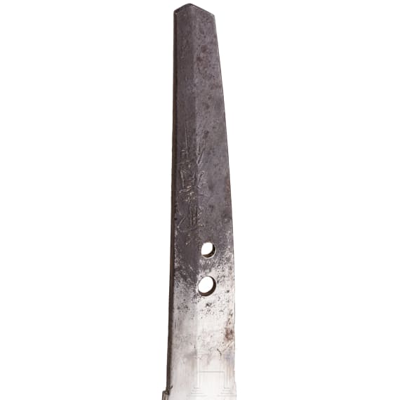 A Japanese wakizashi, 2nd half of the Edo period