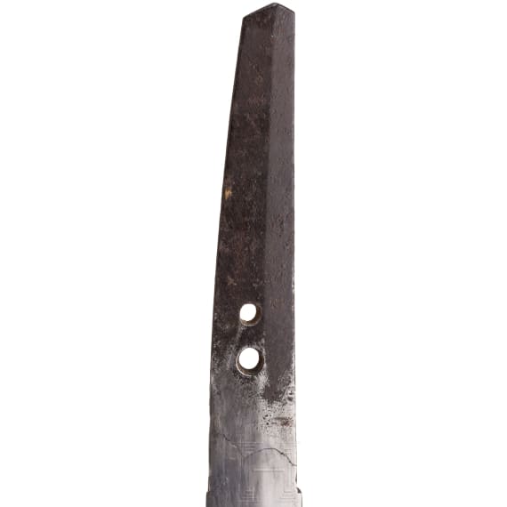 A Japanese wakizashi, 2nd half of the Edo period