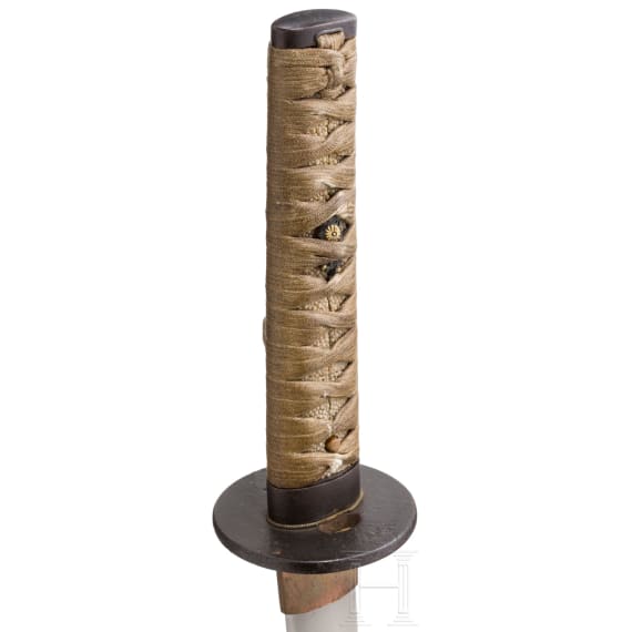 A Japanese wakizashi, circa 1830