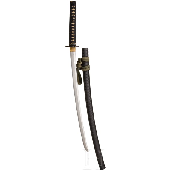 A Japanese wakizashi, Edo period, 1st half of the 19th century