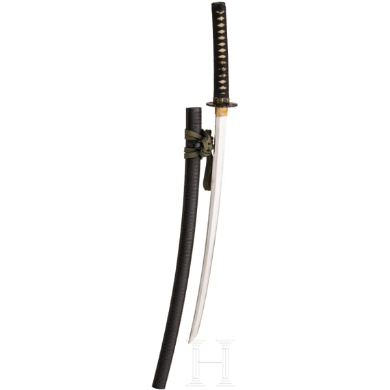 A Japanese wakizashi, Edo period, 1st half of the 19th century