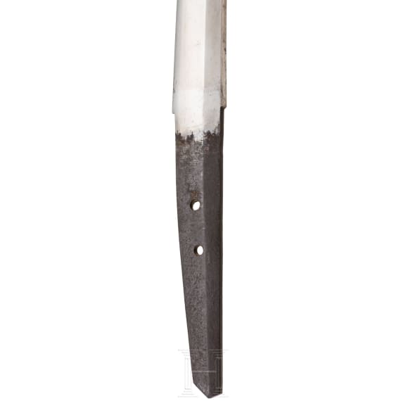 A Japanese wakizashi, Edo period, 1st half of the 19th century