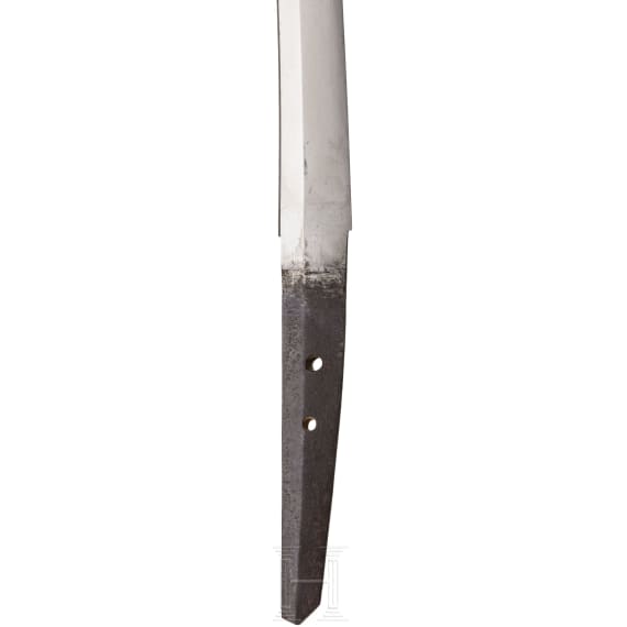 A Japanese wakizashi, Edo period, 1st half of the 19th century
