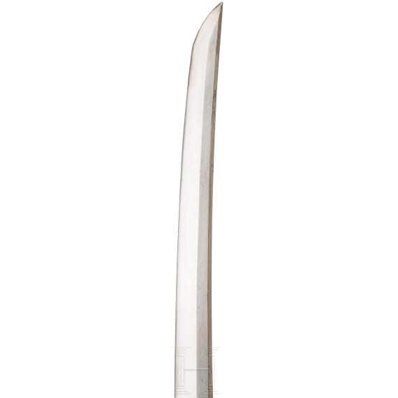 A Japanese wakizashi, Edo period, 1st half of the 19th century