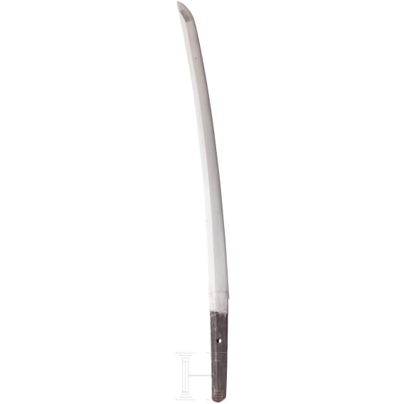 A Japanese wakizashi, Meiji period