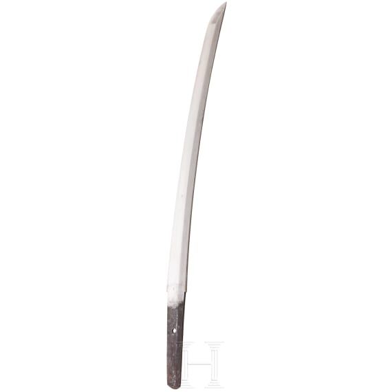 A Japanese wakizashi, Meiji period