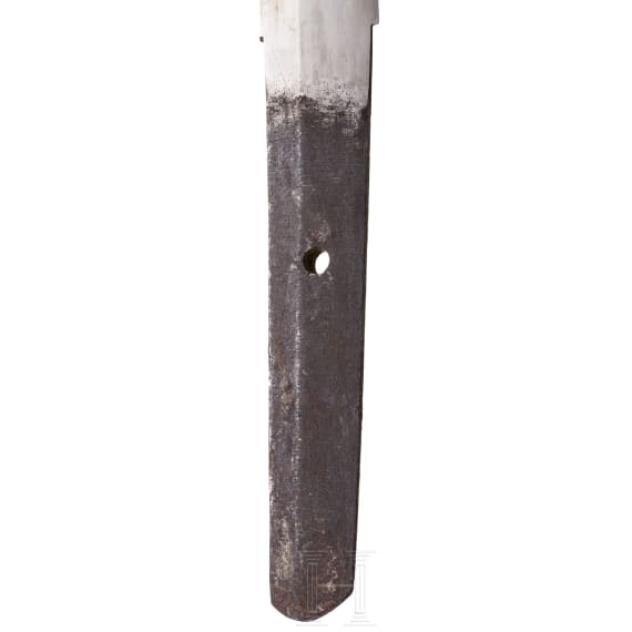 A Japanese wakizashi, Meiji period