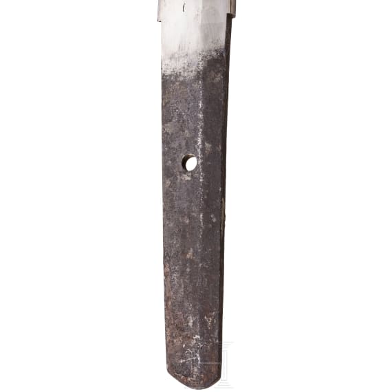 A Japanese wakizashi, Meiji period
