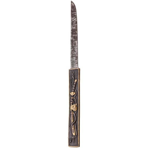 A Japanese wakizashi, Meiji period