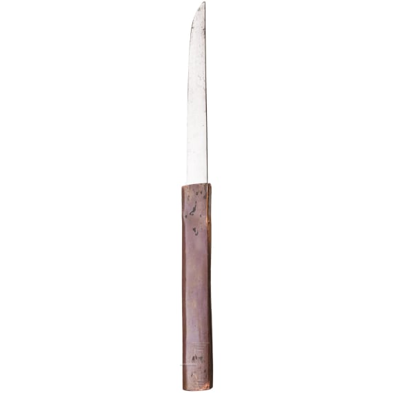 A Japanese wakizashi, Meiji period