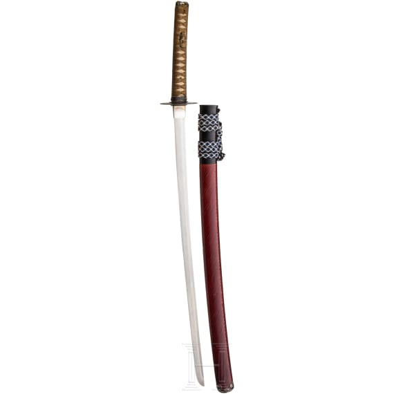A wakizashi, late Meiji period, circa 1900