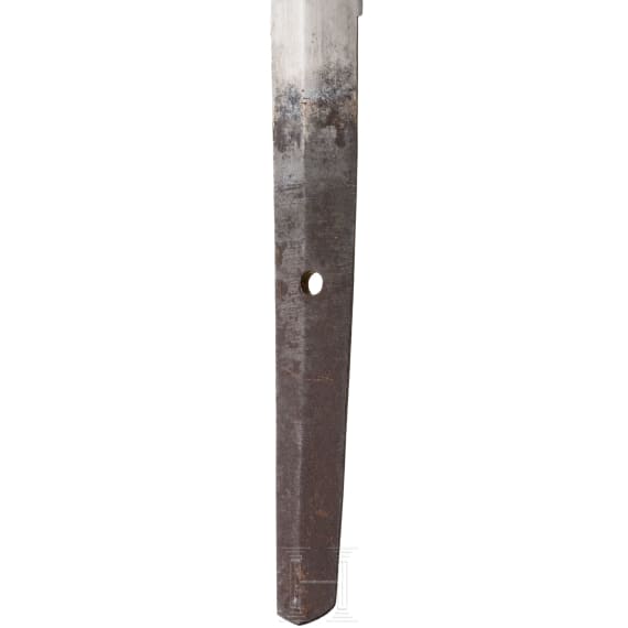 A wakizashi, late Meiji period, circa 1900
