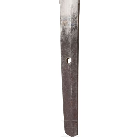 A wakizashi, late Meiji period, circa 1900