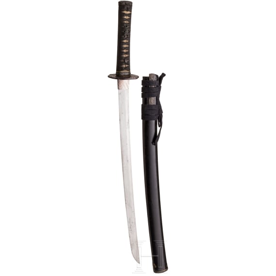 A Japanese wakizashi, Taisho/Showa period