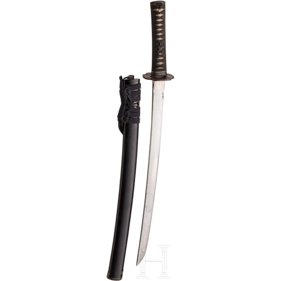 A Japanese wakizashi, Taisho/Showa period