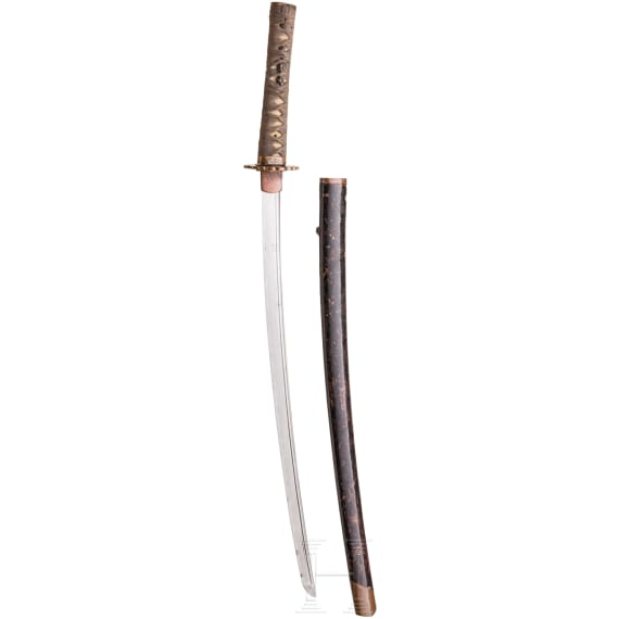 A Japanese wakizashi, Showa period