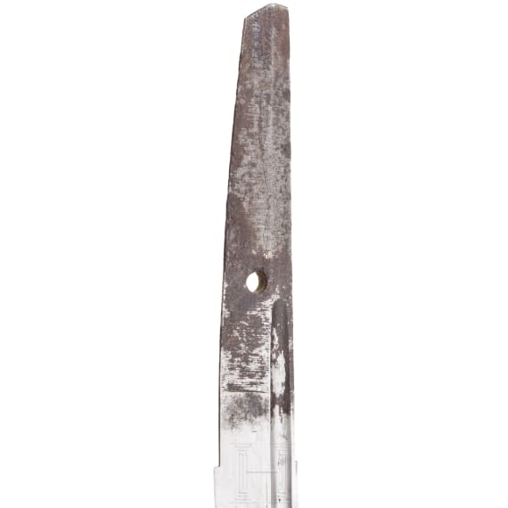 A Japanese wakizashi, Showa period