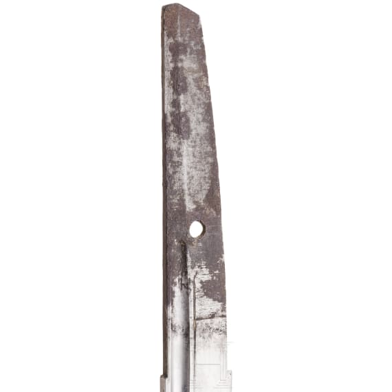 A Japanese wakizashi, Showa period