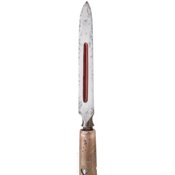 A Japanese yari, Meiji period