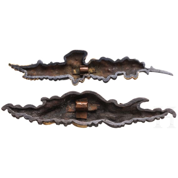Two Japanese menuki, Edo period