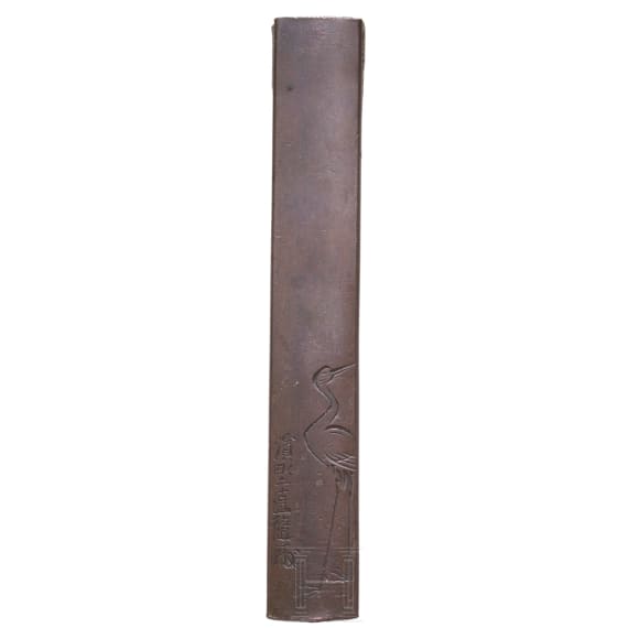 A Japanese kozuka handle, Edo period