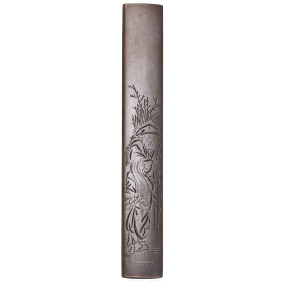 A Japanese kozuka handle, Edo period