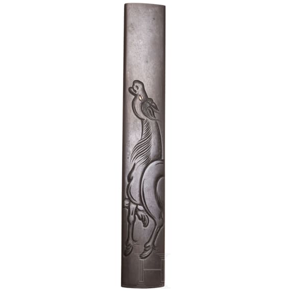 A Japanese kozuka handle, Edo period